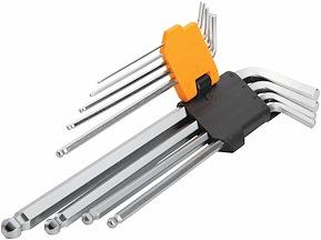 mm 5-10 1 stk 9 t gles 6-kantsn