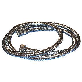 krom 2000mm x 2 1 bruseslange primeo alterna