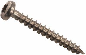 200st 0x40mm 5 rustfri skrue tr