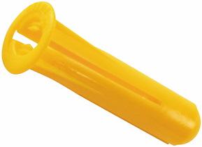 300st 5-5x25mm 3 gul raupluggs