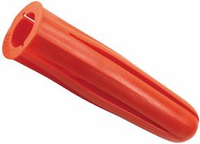 200st 5-5x35mm 3 røds rauplugg