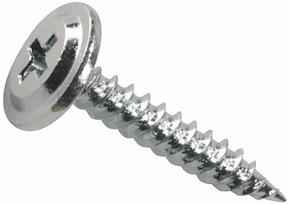 400st 2x25mm 4 forzinket montageskrue