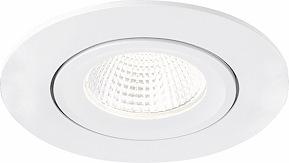 ip21 hvid belzig led-downlight