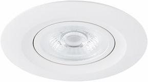 ip21 hvid gera led-downlight