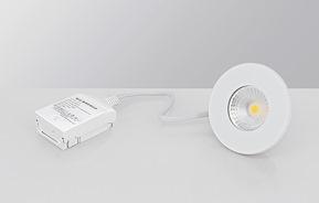 ac-chip 230v hvid 3w led md-315 downlight