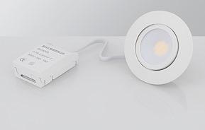 3-pak ip44 hvid 3x5w led md-230 downlight