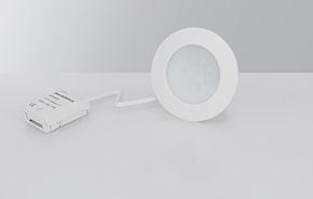 3-pak ip44 hvid 3x10w led md-232 downlight