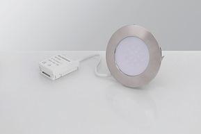 ip44 satin 10w led md-232 downlight