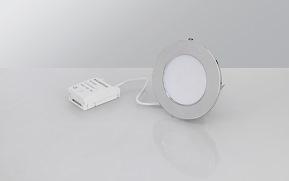 ip44 krom 10w led md-232 downlight