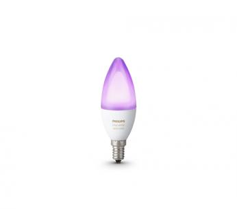 pre n ambiance color and white - e14 b39 5w 6 kerte hue philips