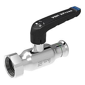 st�l rustfrit oml�ber-press dn15 h�ndtag med x18mm 4 3 kuglehane xpress vsh