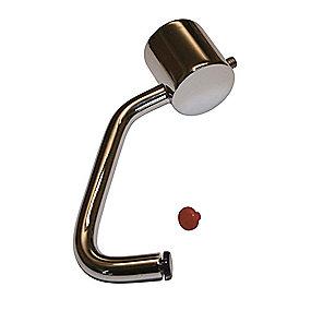 stk 1 rkeknap m bl d r metalgreb 80mm krom handigreb rma b