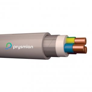 mtr 100 papj gnaverbeskyttet - 6mm �9 installationskabel armeret hikaj mm2 5 3g1