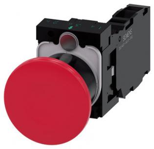 skrue nc 1 no 1 holder med sende l mm 40 d r plastik rund mm 22 paddetrykknap
