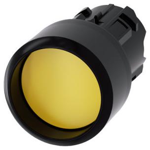 3su1000-0cb30-0aa0 jet forh ring front gul plastik rund mm 22 trykknap