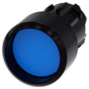 3su1000-0cb50-0aa0 jet forh ring front bl plastik rund mm 22 trykknap