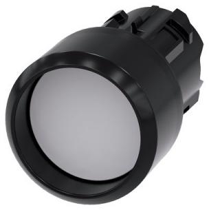 3su1000-0cb60-0aa0 jet forh ring front hvid plastik rund mm 22 trykknap