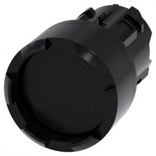 3su1000-0db10-0aa0 jet forh ring front sort plastik rund mm 22 trykknap