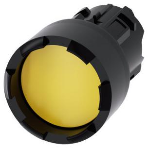 3su1000-0db30-0aa0 jet forh ring front gul plastik rund mm 22 trykknap