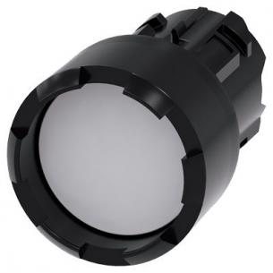 3su1000-0db60-0aa0 jet forh ring front hvid plastik rund mm 22 trykknap