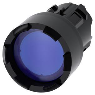 jet forh ring front bl plastik rund mm 22 lystrykknap