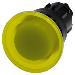 mm 40 gul plastik rund mm 22 paddehattetryk belyst