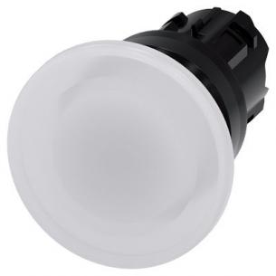 mm 40 hvid plastik rund mm 22 paddehattetryk belyst