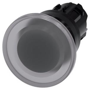 mm 40 klar plastik rund mm 22 paddehattetryk belyst