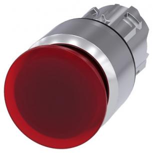sende l mm 30 d r skinnede metal rund mm 22 paddehattetryk belyst
