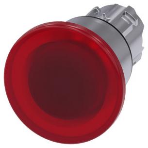 sende l mm 40 d r skinnede metal rund mm 22 paddehattetryk belyst