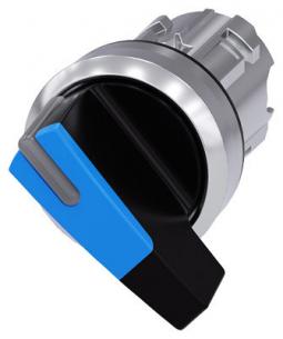 o-i positioner afbryder 2 lang drejeafbryder bl skinnede metal drejeafbryder belyst