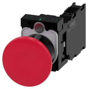 fjeder nc 1 no 1 holder med sende l mm 40 d r plastik rund mm 22 paddetrykknap