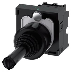 3su1100-7ab10-1na0 skrue no 1 no 1 holder med positioner afbryder 2 sort koordinatkontakt