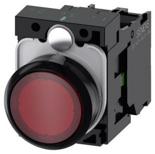 skrue dc ac v 24 led integreret med modul led no 1 holder med flad trykknap d r lystrykknap