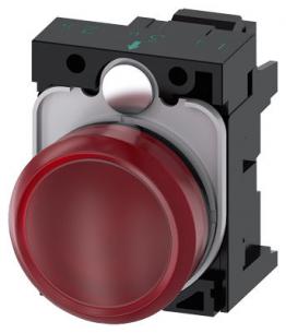 fjeder dc ac v 24 led integreret med modul led holder med glat linse d r indikatorlampe