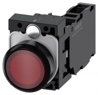 skrue ac v 110 led integreret med modul led nc 1 no 1 holder med flad trykknap d r lystrykknap