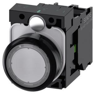 skrue ac v 230 led integreret med modul led no 1 holder med flad trykknap klar lystrykknap