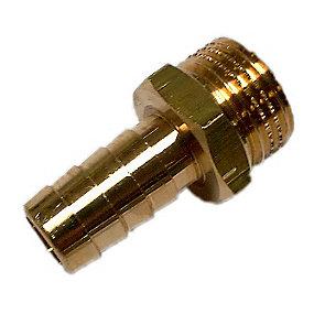 6-kant med gevind fast 2 1 med slangenippel