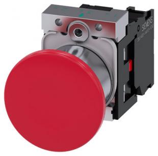 skrue nc 1 holder med sende l mm 40 d r skinnede metal rund mm 22 paddetrykknap