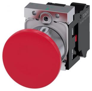fjeder nc 1 holder med sende l mm 40 d r skinnede metal rund mm 22 paddetrykknap
