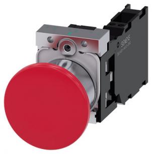 fjeder nc 1 no 1 holder med sende l mm 40 d r skinnede metal rund mm 22 paddetrykknap