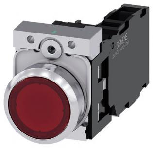 skrue dc ac v 24 led integreret med modul led nc 1 no 1 holder med flad trykknap d r lystrykknap