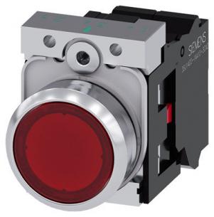 fjeder dc ac v 24 led integreret med modul led nc 1 holder med flad trykknap d r lystrykknap