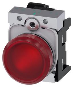 fjeder dc ac v 24 led integreret med modul led holder med glat linse d r indikatorlampe