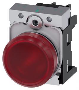 skrue ac v 110 led integreret med modul led holder med glat linse d r indikatorlampe