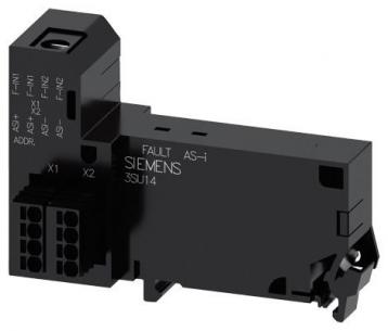 push-in fjeder sort inputs safe 2 modul as-interface