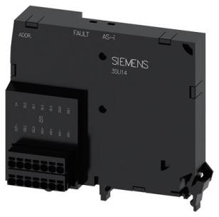 push-in fjeder sort outputs 4 and inputs 4 modul as-interface