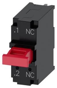 printkort p brug til nc 1 kontaktelement 1 med kontaktmodul