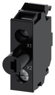 motage bund for skrue d r ac v 110 led integreret med modul led