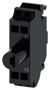 motage bund for fjeder bl ac v 230 led integreret med modul led